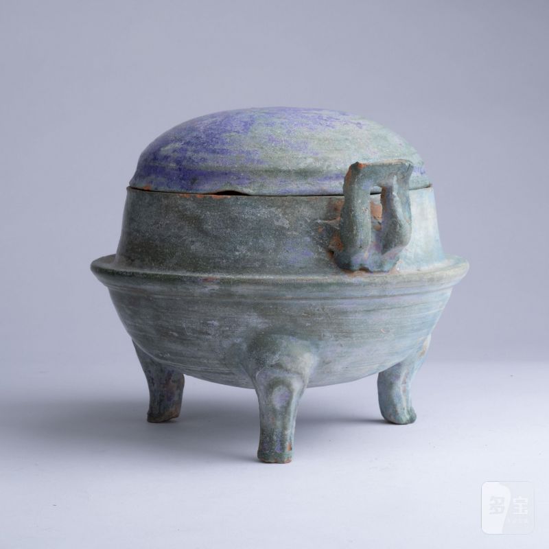    漢 綠釉陶器 - 图4